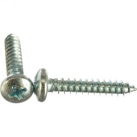 Шуруп с полукруглой головкой Метизный двор 4,8x25 оцинкованный DIN 7981, 250 шт. 4690441025265 