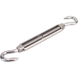 Нержавеющий талреп KREPFIELD М8, ART 9072, А4, крюк - крюк 9072ВА4ТАЛРЕП8ММ-1 