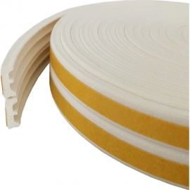 Резиновый уплотнитель ООО «Торговый Дом «ТСМ» Profitrast белый, е-профиль, 6 м 0817024 