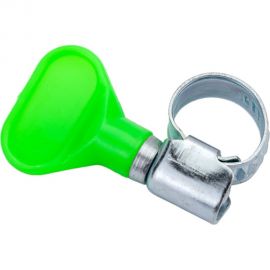 Червячный хомут с бабочкой СВК оцинкованный, w1/9 мм, 8 - 12 мм SVK-HW1012 