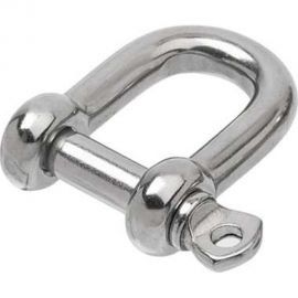 Нержавеющая такелажная скоба KREPFIELD 7 мм, ART 9076, А4 9076А4СКОБА7ММ-1 