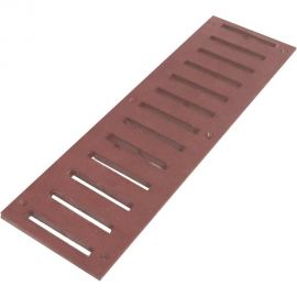 Дренажная решетка ООО ТК ""Титан"" 500x140x18, вишня 501418РВ 