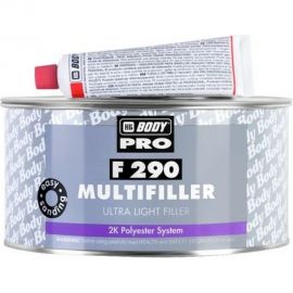 Шпатлевка HB BODY PRO F290 Ultra Light Multifiller Biege 1л 2901300001 