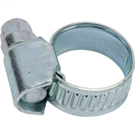 Червячный хомут СВК оцинкованная сталь, w1/9 мм, 10-16 мм SVK-GW1016 