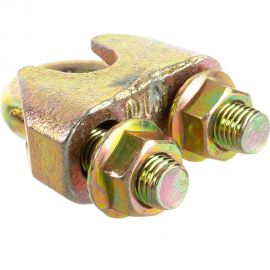 Канатный зажим Тор ф=22 мм DIN 1142 123227 