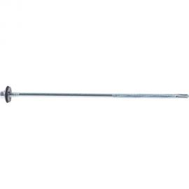 Саморез для сэндвич-панелей STARFIX 6,3/5,5x135 мм, цинк, шайба с прокладкой, 100 шт. SMC5-38945-100 