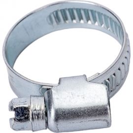 Червячный хомут STARFIX 16-25 мм, цинк, DIN 3017, 50 шт. в пакете SM-91895-50 