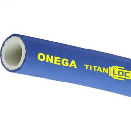 Пищевой рукав для жирных продуктов TITAN LOCK ONEGA 1,25"", внутренний диаметр 32 мм, 10 бар, NBR, н/в, 5 мTL032ON_5 