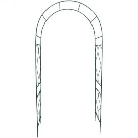 Разборная арка ООО Ярмарка-Тверь Ромб-3 зеленая, труба диам. 10 мм Т1170 