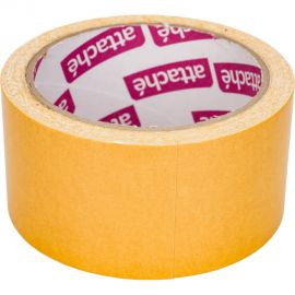 Двухсторонняя клейкая лента на тканевой основе Attache 50 мм х 10 м 131099 