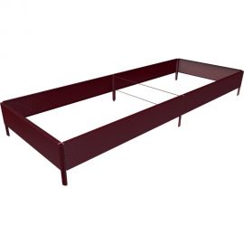 Готовая грядка Delta-Park GX 0.7х1.9 м, коричнево-красная 30020GX_70180Ch 