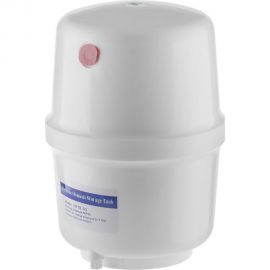 Накопительный бак для систем обратного осмоса Гейзер 3 gal пластиковый 25403 