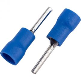 Штыревой круглый наконечник TDM НкИш 1,5-2,5, синий, 100 штук SQ0545-0002 