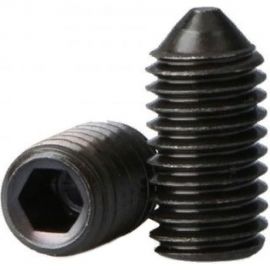 Установочный винт ЦКИ DIN 914, М3x4, 45H, ОКС, HEX 1.5, 1000 шт. 9047 