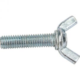 Барашковый винт STARFIX М8x30 мм, цинк, DIN 316, 2 шт.и SMZ1-50818-2 