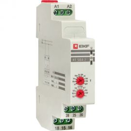 Реле времени EKF RT-SBA-2 (задержка времени включения) PROxima rt-sba-2 