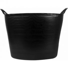 Пластиковое ведро Bellota 42 л, черное BKT42BP 