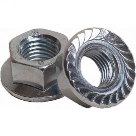 Гайка с фланцем КРЕП-КОМП нержавейка, DIN 6923, А2, М8 200 шт. гфн8 