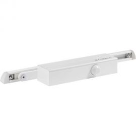 Дверной доводчик НОРА-М 830 Slider скользящая тяга, для дверей до 80 кг, белый 18837 