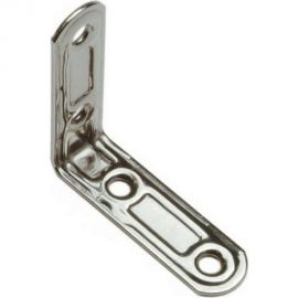 Мебельный уголок ALDEGHI LUIGI SPA 60х60х15 мм, нержавеющая сталь 164IN66 