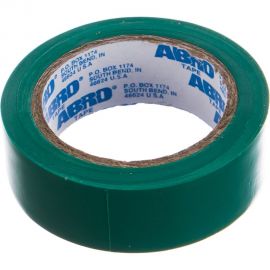 Изолента ABRO зеленая 0,19х10 ET-912-18-10-GRN-RW 