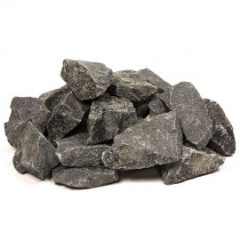 Камни Банная линия Габбро-диабаз для электропечей, колотые, мелкая фракция, 20 кг 10-004 