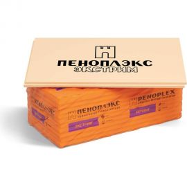 Экструдированный пенополистирол PENOPLEX Экстрим 50x585x1185 мм, в упаковке 7 шт. TU0-0003338 