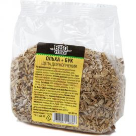 Щепа ROYALGRILL Ольха + Бук, BBQ time, 0.5 л 80-166 