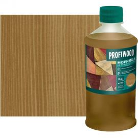 Морилка Profiwood на водной основе, орех, 0.5 кг 67692 