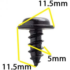 Металлический автокрепеж Крепавто M2064 
