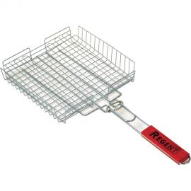 Глубокая решетка-гриль Regent inox 25х25см 17351 