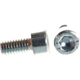 Болт с цилиндрической головкой и внутр. шестигранником Метизный двор 6x12 DIN 912, 100 шт. 4607159065759 