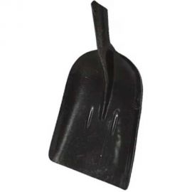 Совковая большая лопата ООО Агростройлидер круглая, с ребрами жесткости, рельсовая сталь САД-02.15 