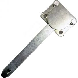 Ограничитель открывания антихлоп для окон и дверей KOMFORT москитные системы 1 шт. БОП1 