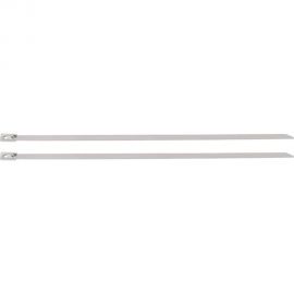 Стяжной металлический хомут KRAFT 200х4.6, уп. 50 шт. KT 880572 