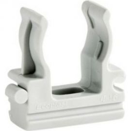 Держатель-клипса для труб Экопласт CF20G D20 мм, 10 шт 41720-10 