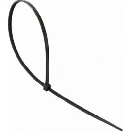 Нейлоновый хомут General Lighting Systems GNC-90-500-B 9x500 мм, черный, с напылением, 100 шт. 475343 