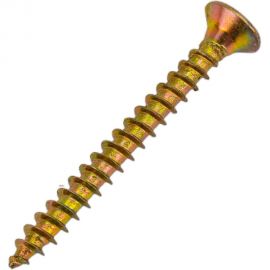 Шуруп VIPкрепеж жёлтый цинк 700 шт. 41310 VIPS 