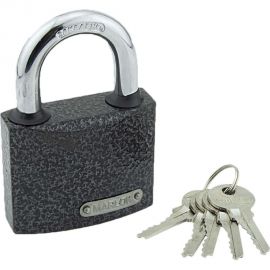 Навесной замок Marlok вс-1 2.38 мм, пп, 5 ключей, (blister) 012761 