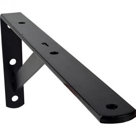 Кронштейн с усилителем ALDEGHI LUIGI SPA 245x100x20x4 мм, черный 2579NO25 