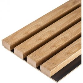 Панель мдф 3d лайн модерн GRACE 165x2750 мм l06 дуб альпийский УТ000076763 