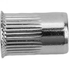 Нержавеющая резьбовая заклепка KREPFIELD М6x14 мм, ART 1021, А2, 20 шт. 1021ГАЙКАЗАКЛЕПКАМ6Х14-20 