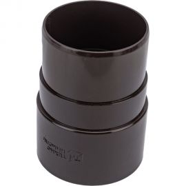 Муфта трубы Технониколь (ПВХ; темно-коричневый; 1 шт) TN683366 