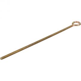 Крючок-полукольцо с метрической резьбой Bohrer М8x300 KP-8x300/345-1 