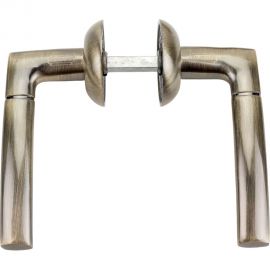 Ручка PALIDORE A-220 BH/HH (ВН/РС) черный никель/хром блестящий 98760591 