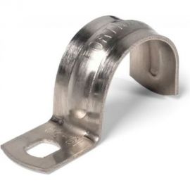 Металлическая скоба FORTISFLEX СМО INOX 31-32 мм 80976 