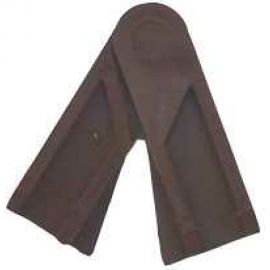 Коричневый уголок с изменяемой геометрией для москитной сетки KOMFORT Москитные системы 2 шт. УС00745 