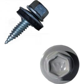 Винт HARDWEX ТМ HWX1-W-J-SP-4.8x20 мм, RAL 7005, 250 шт. 5190000001253 