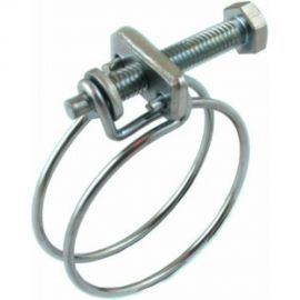 Проволочный винтовой хомут CNIC 60-65/2.2 мм, М6x60 мм, W1 оцинкованый 55А6065 52591 