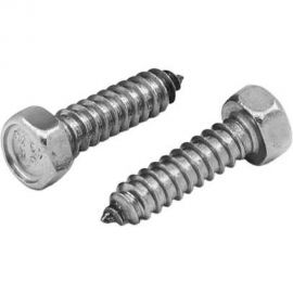 Нержавеющий саморез с шестигранной головкой KREPFIELD 5,5x60 мм, DIN 7976, А2, 20 шт. 7976А2САМОРЕЗ5.5X60-20 